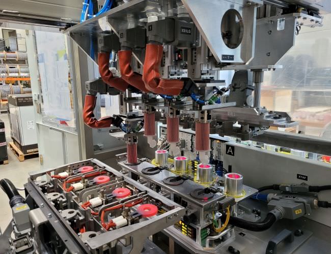 Image de Machine de soudure de filtres