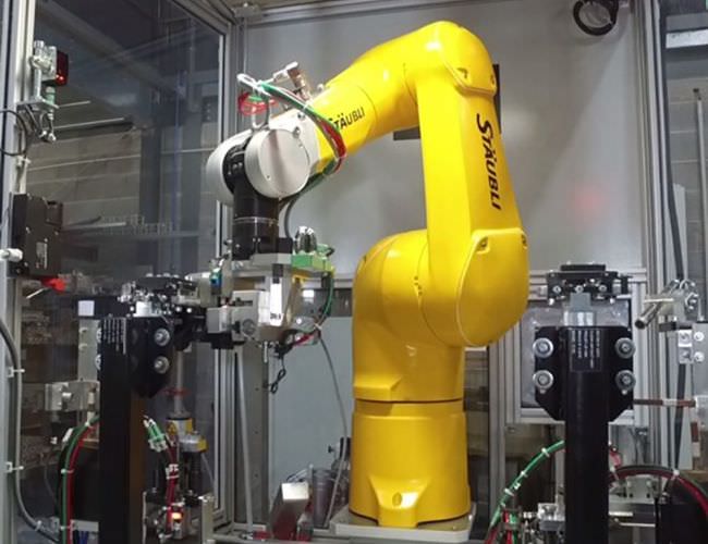 Image de Robotique - Machines avec robots