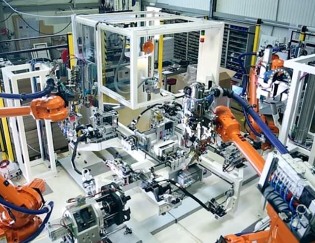 Image de Robotique - Machines avec robots