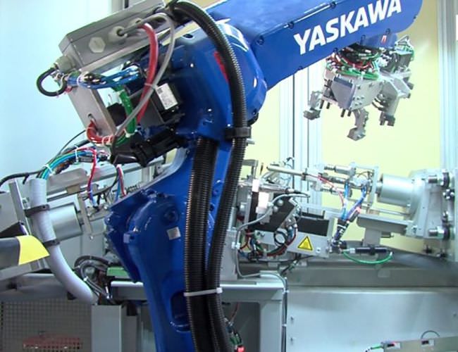 Image de Robotique - Machines avec robots