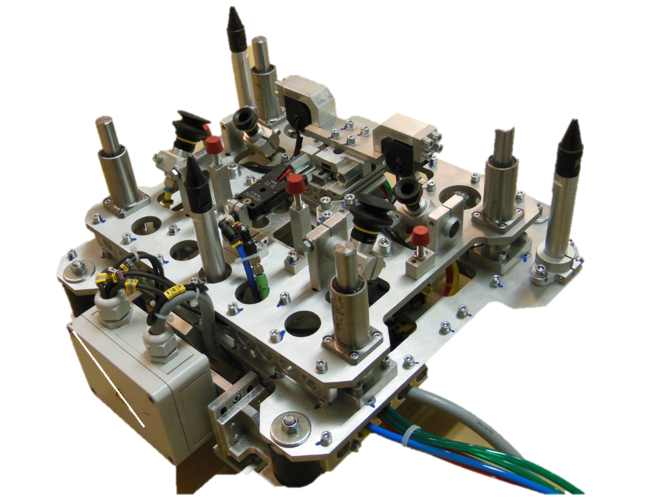 Image de Robotique - Machines avec robots