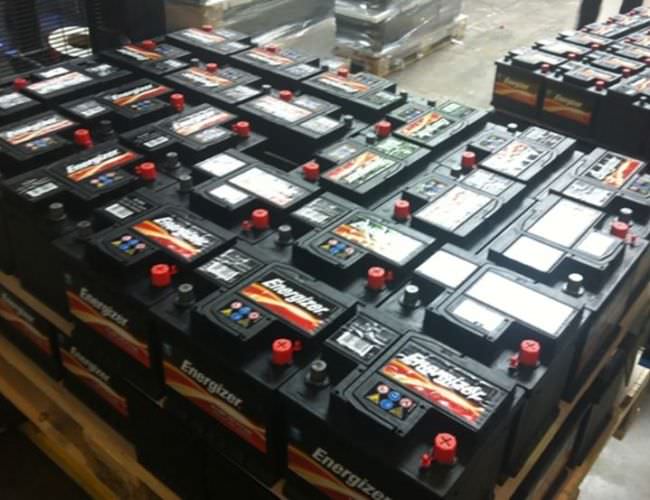 Image de Ligne de palettisation de batteries