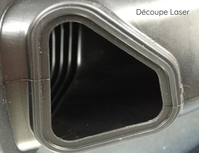 Image de Machine d’usinage, découpe de thermoplastiques