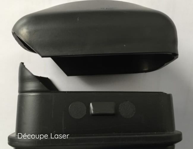 Image de Machine d’usinage, découpe de thermoplastiques