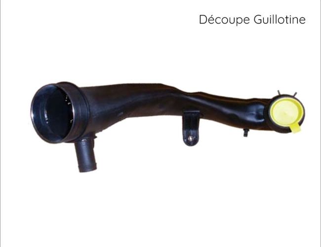 Image de Machine d’usinage, découpe de thermoplastiques