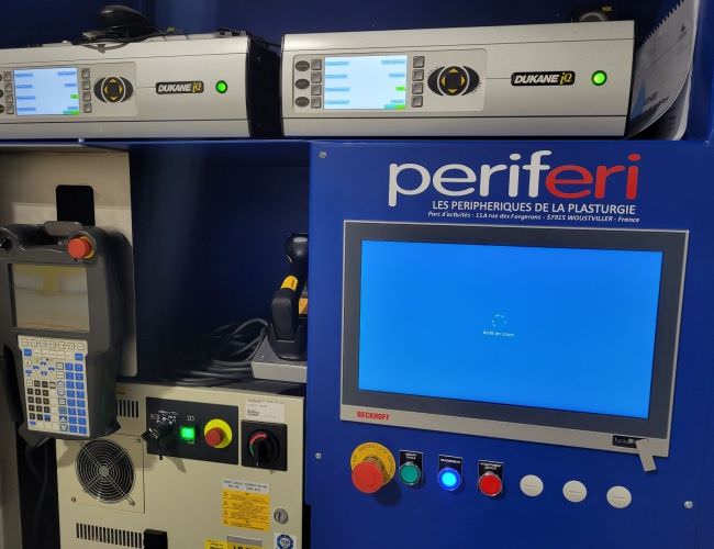 Image de Machine de finition de quick connecteurs