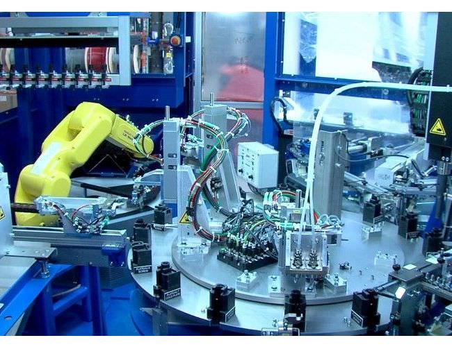 Image de Machine de finition de quick connecteurs