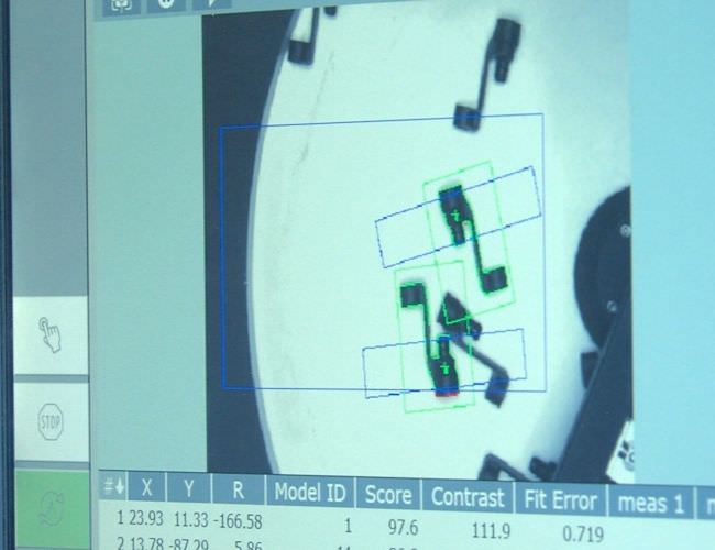 Image de Machine de finition de quick connecteurs