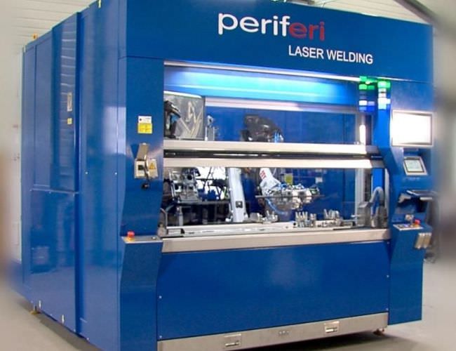 Image de Machine de soudure Laser