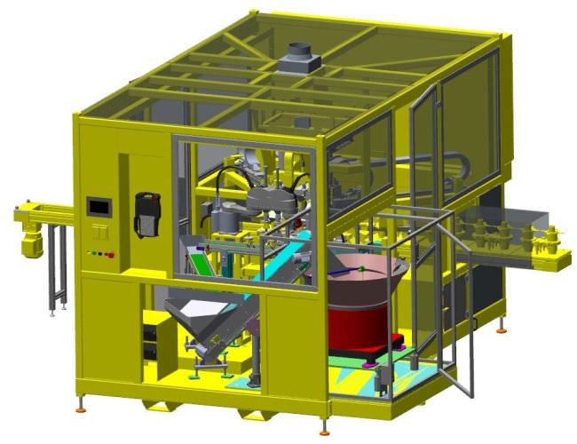 Image de Machine de soudure de filtres