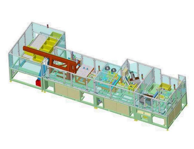 Image de Machine de finition de vases d'expansion et réservoirs