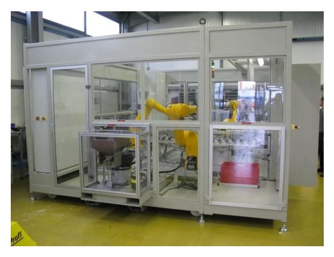 Image de Robotique - Machines avec robots