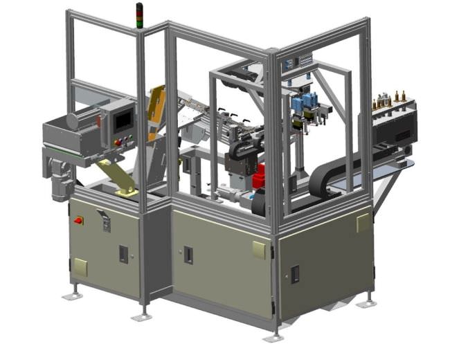 Image de Système de distribution par élévateur à lames