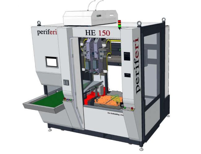 Image de Machine de pose d‘inserts, goujons à chauds