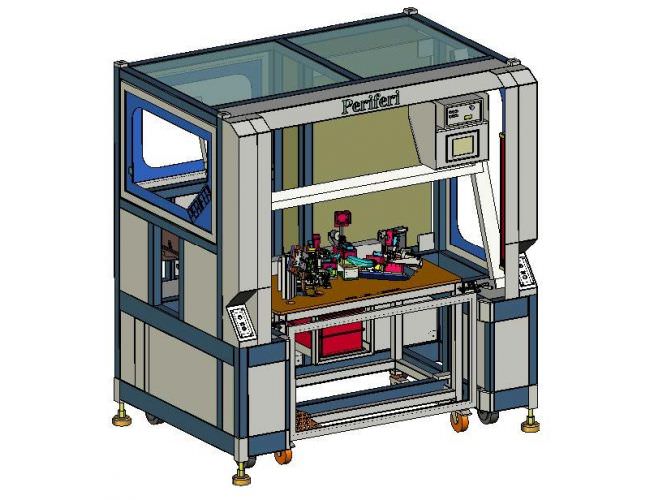 Image de Machine de contrôle d’étanchéité air/air