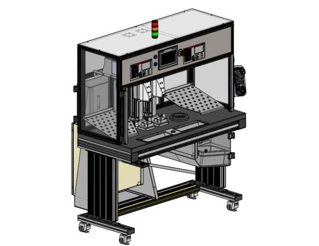 Image de Machine de contrôle d’étanchéité à l’Helium