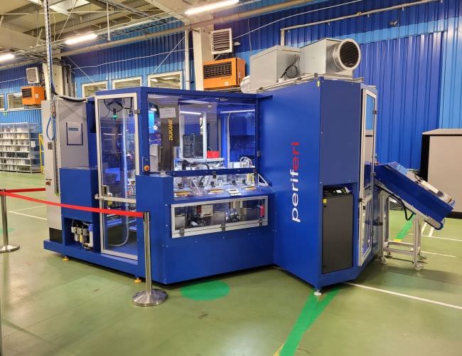 Image de Machine de finition de quick connecteurs